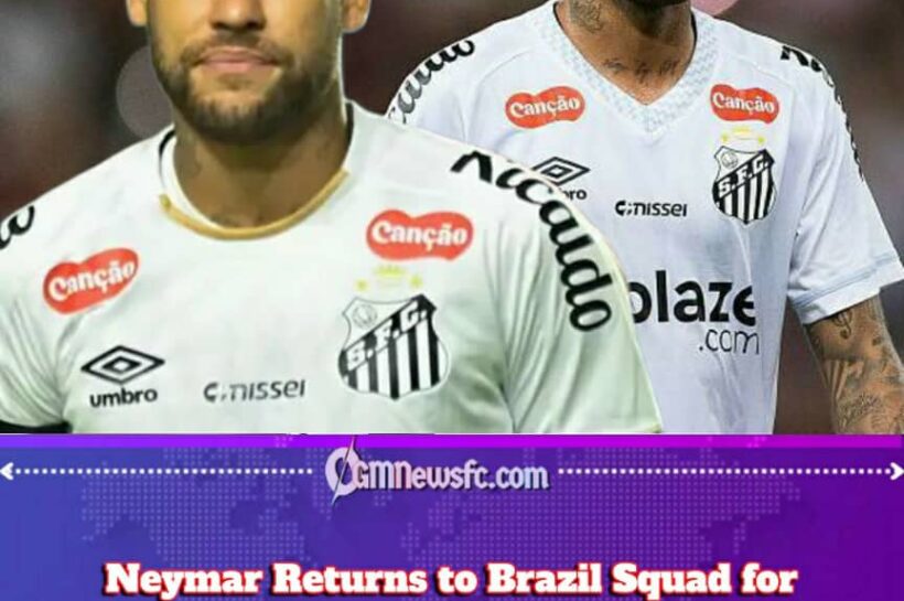 Neymar, Neck Tattoos, and National Pressure: Brazil’s World Cup Circus Officially Begins”