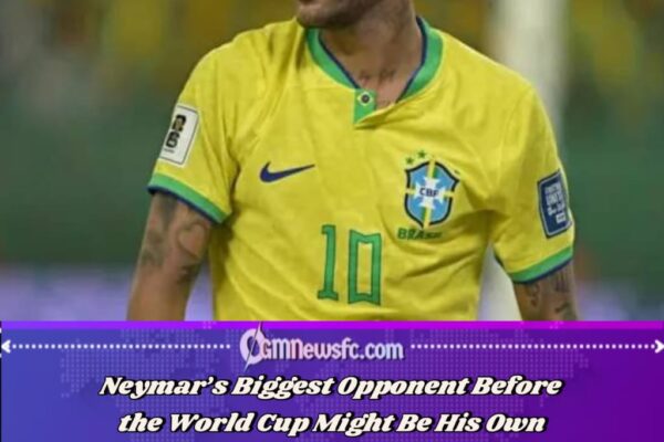 Brazil Waiting on Neymar’s Fitness Before Final World Cup Selection