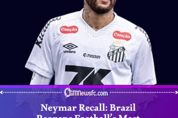 Neymar Recall Sparks Fury as Brazil Risks Another “One-Man Show