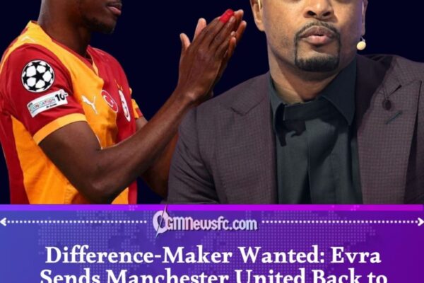 Evra Backs Osimhen as the Difference-Maker United Need