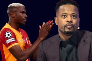 Evra Backs Osimhen as the Difference-Maker United Need