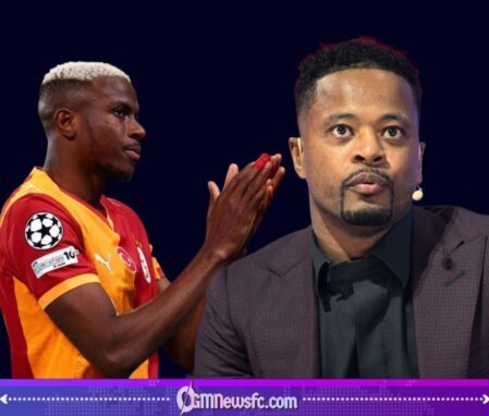 Evra Backs Osimhen as the Difference-Maker United Need