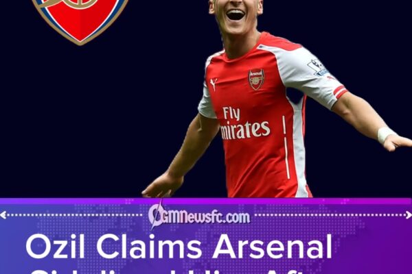 Ozil Breaks Silence on Arsenal Exit, Claims Club “Closed the Doors” After Human Rights Post