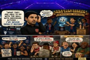 Arteta Praises PSG Quality Following Heartbreaking European Defeat
