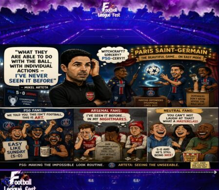 Arteta Praises PSG Quality Following Heartbreaking European Defeat