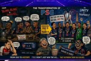 Transformation Complete: PSG Finally Learned That Passing the Ball Beats Passing the Blame