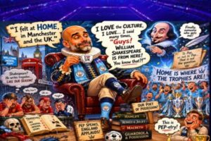 Pep Guardiola Discovers Shakespeare, Manchester United Discovers New Levels of Pain