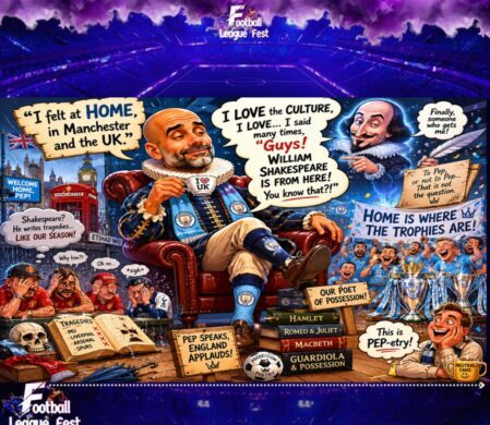 Pep Guardiola Discovers Shakespeare, Manchester United Discovers New Levels of Pain