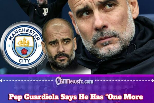 Pep Guardiola’s “One More Year” Comment Sparks Panic Over City’s Long-Term Future