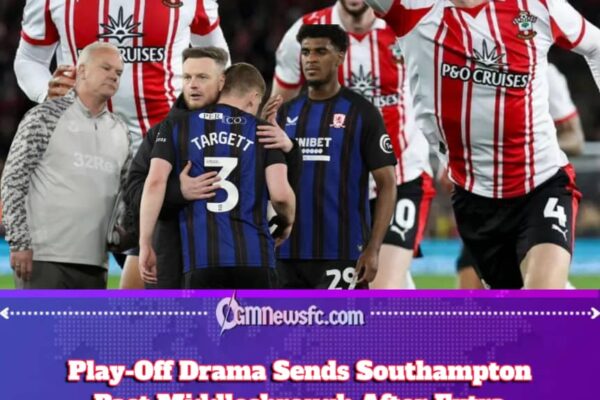 Play-Off Pandemonium: Southampton Escape the Madness and March Toward Wembley