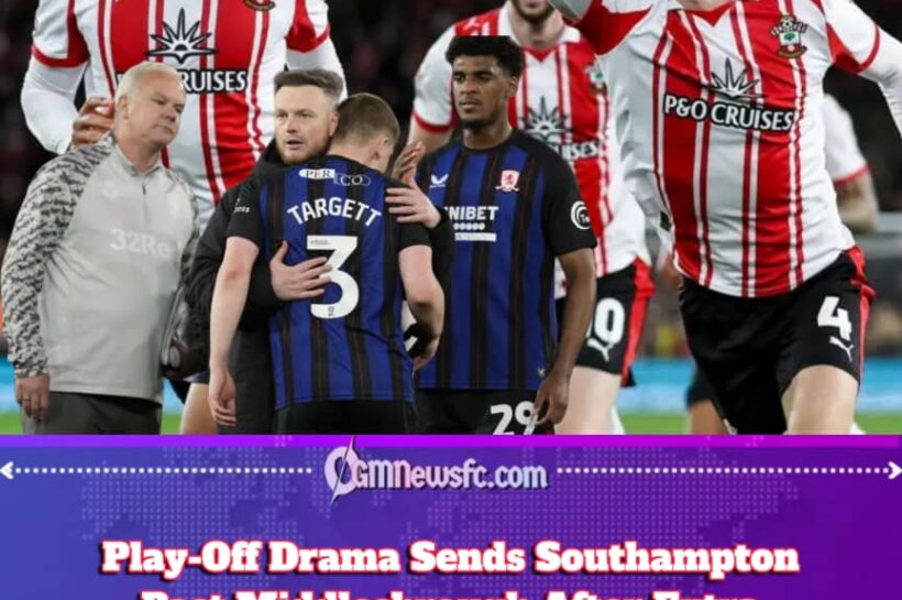 Play-Off Pandemonium: Southampton Escape the Madness and March Toward Wembley