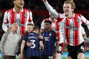Play-Off Pandemonium: Southampton Escape the Madness and March Toward Wembley