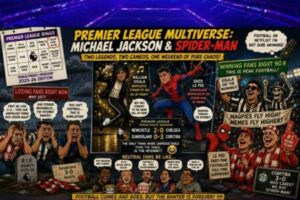 Premier League Multiverse Descends Into Chaos as Michael Jackson and Spider-Man Apparently Join the Title Race