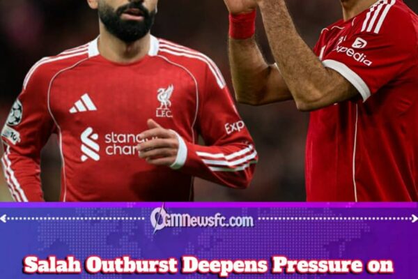 Salah Pressure: Liverpool’s Quiet Storm Suddenly Gets a Microphone