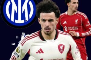 Pursuit: Inter Continue Chasing Curtis Jones As Liverpool Hold The Price Tag Firm