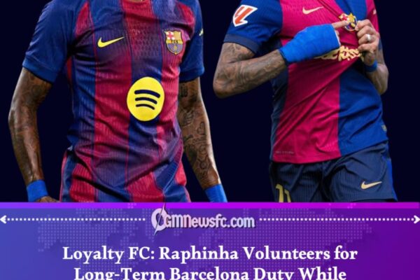 Raphinha Signals Long-Term Loyalty to Barcelona With 2028 Commitment