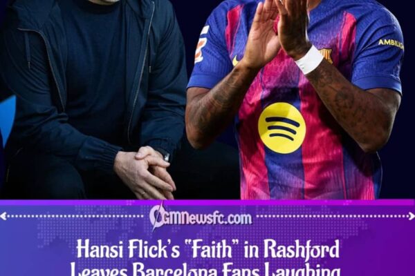 Flick Maintains Strong Faith in Rashford Despite Questions Over Form