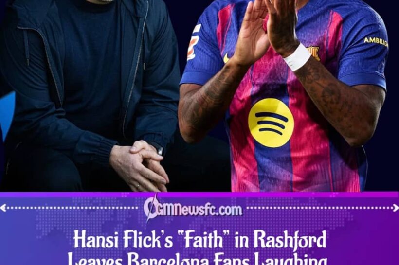Flick Maintains Strong Faith in Rashford Despite Questions Over Form