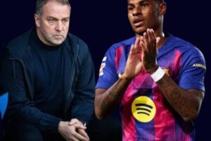 Flick Maintains Strong Faith in Rashford Despite Questions Over Form