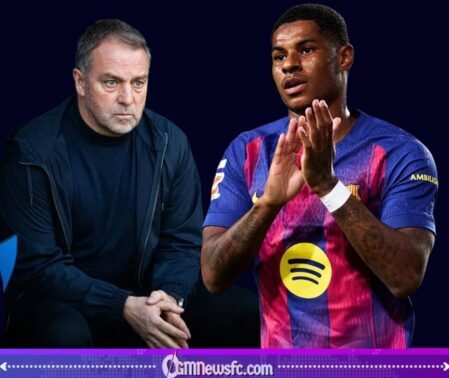 Flick Maintains Strong Faith in Rashford Despite Questions Over Form