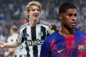 “Rashford Roulette: Barcelona Suddenly Discover Gordon While €30m Sits on the Table”
