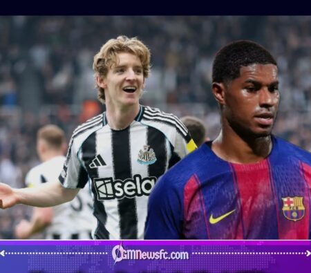 “Rashford Roulette: Barcelona Suddenly Discover Gordon While €30m Sits on the Table”
