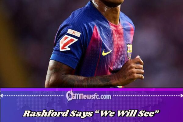 Magic at Camp Nou: Rashford Says He’s “Not a Magician” While Accidentally Summoning Another Transfer Storm