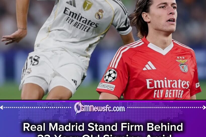 Real Madrid Refuse to Lose Faith in 23-Year-Old Summer Signing Despite Mixed Form
