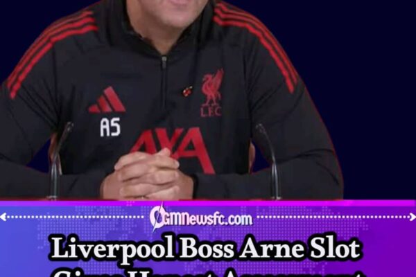 RealityCheck: Arne Slot Delivers Brutally Honest Verdict After Liverpool’s Villa Frustration