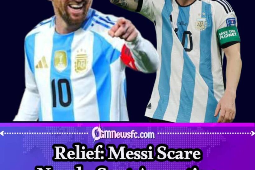 Relief: Messi Passes Fitness Test And Football Stops Writing Emergency Prayers