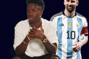 Respect: Vinícius Jr Admits Messi Still Turns Argentina Into Football’s Final Boss