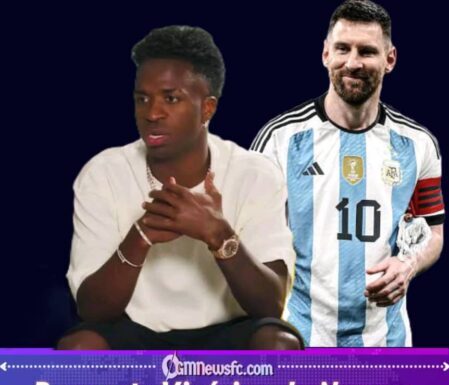 Respect: Vinícius Jr Admits Messi Still Turns Argentina Into Football’s Final Boss