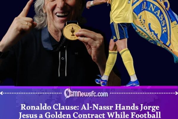 Ronaldo Recommendation Seals Jorge Jesus’ Mega Al-Nassr Deal