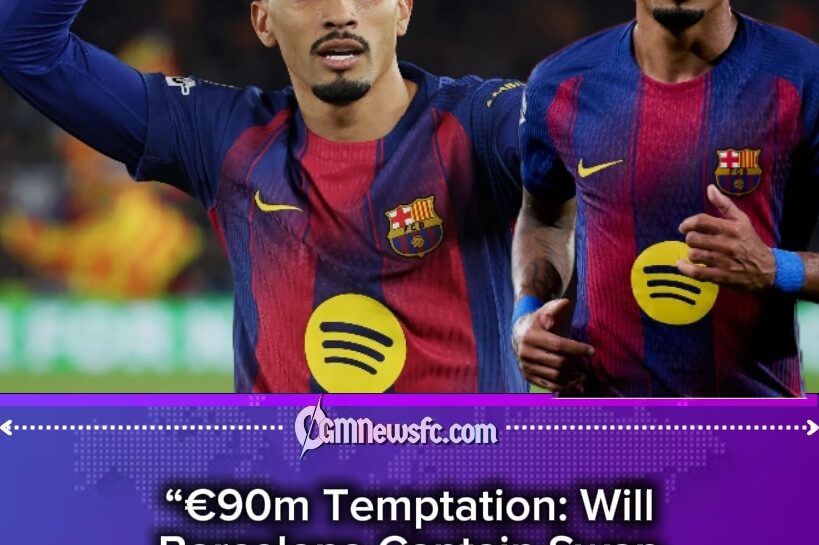 Saudi Millions vs Catalan Loyalty: Barcelona Captain Faces €90m Temptation