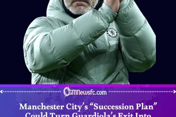 Manchester City’s Succession Plan Raises Questions About Guardiola’s Exit