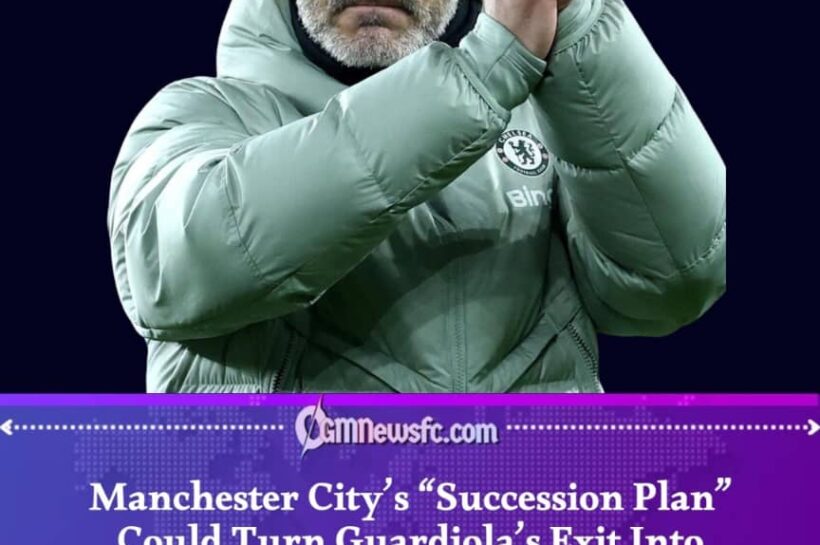 Manchester City’s Succession Plan Raises Questions About Guardiola’s Exit