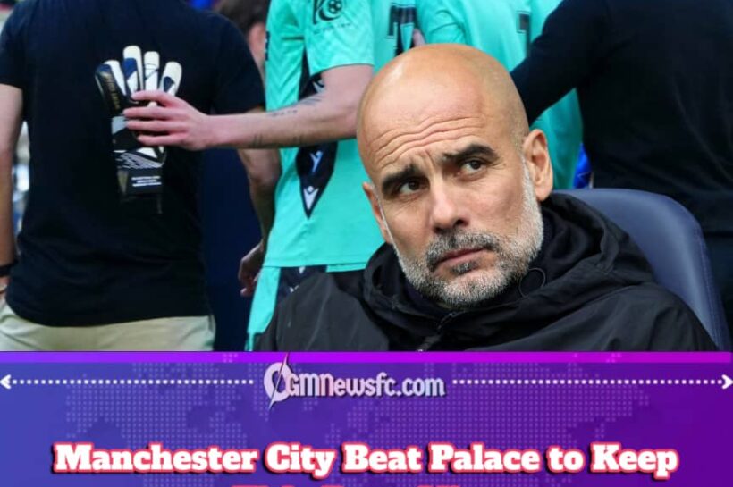 Title Panic: Manchester City Drag Arsenal Into Another Late-Season Tussle