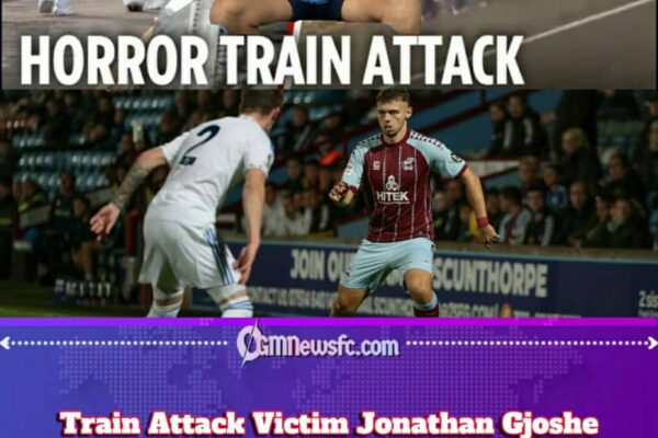 Train Attack: Jonathan Gjoshe’s Nightmare Journey Becomes Football’s Most Chilling Away-Day Story