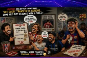 Lamine Yamal Transfer Banter Reaches Peak Football Absurdity as Atletico Discover Sunflower Seeds Are Apparently Legal Tender