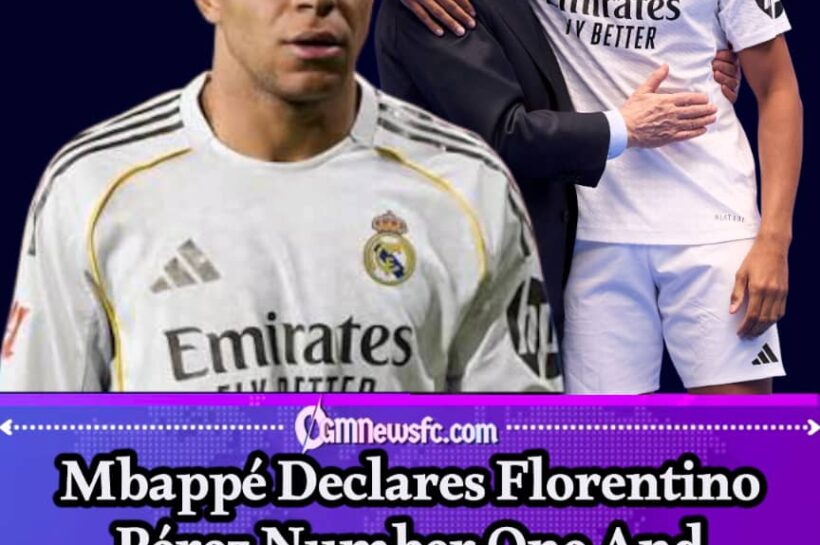 Tribute: Mbappé Hands Florentino Pérez Football’s Ultimate Presidential Endorsement