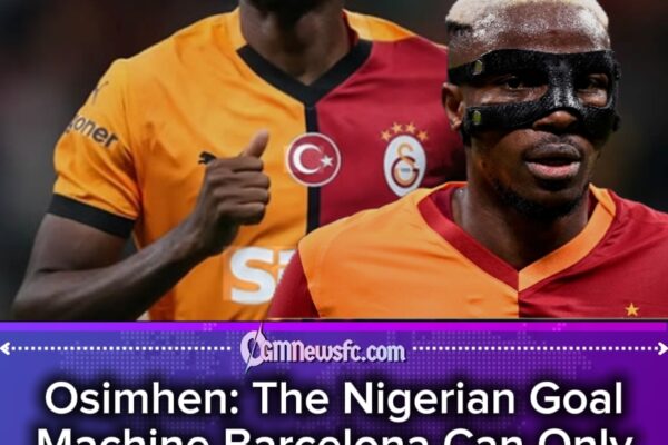 Barcelona Dreams of Victor Osimhen 22 Goals This Season, as Turkish Club Closes the Door