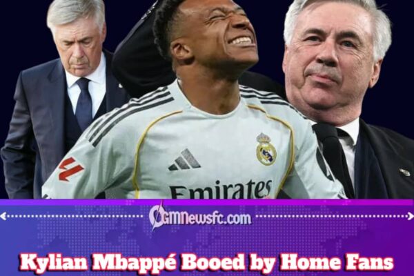“Whistles at the Bernabéu: Mbappé Learns Real Madrid Fans Don’t Believe in Free Trial Periods”