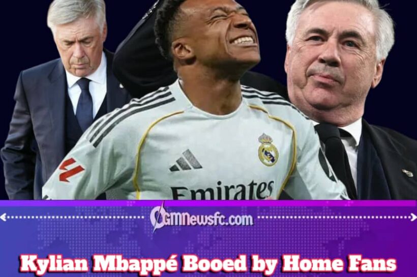 “Whistles at the Bernabéu: Mbappé Learns Real Madrid Fans Don’t Believe in Free Trial Periods”