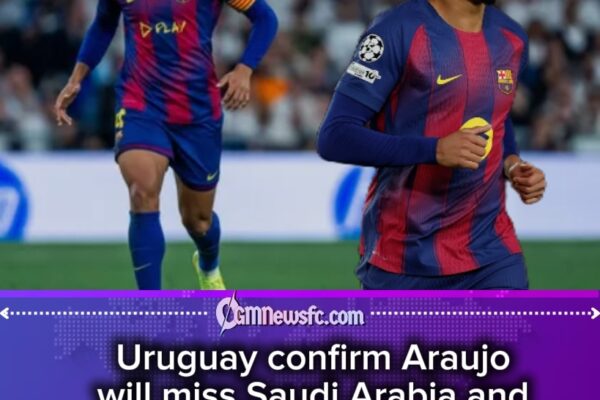 CALF DRAMA IN NORTH AMERICA: ARAUJO AND THE MUSCLE THAT CANCELLED A WORLD CUP PLAN”