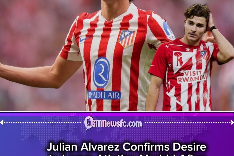 ATLETICO MADRID TRY TO HOLD THE LINE AS JULIAN ALVAREZ STARTS DREAM CHASE DRAMA