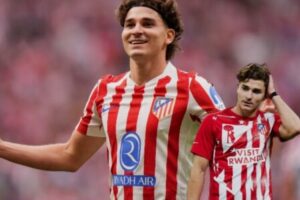ATLETICO MADRID TRY TO HOLD THE LINE AS JULIAN ALVAREZ STARTS DREAM CHASE DRAMA