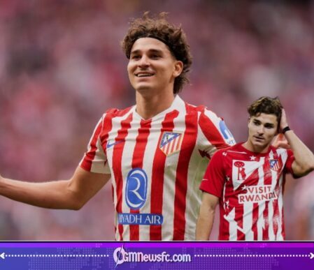 ATLETICO MADRID TRY TO HOLD THE LINE AS JULIAN ALVAREZ STARTS DREAM CHASE DRAMA