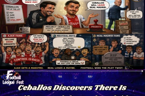 Ajax Push Forward in Bid to Land Spanish Midfielder