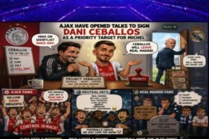 Ajax Push Forward in Bid to Land Spanish Midfielder