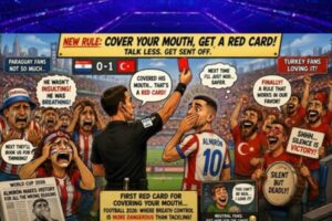 Almirón Red Card: The Day Football Declared War on Secret Conversations